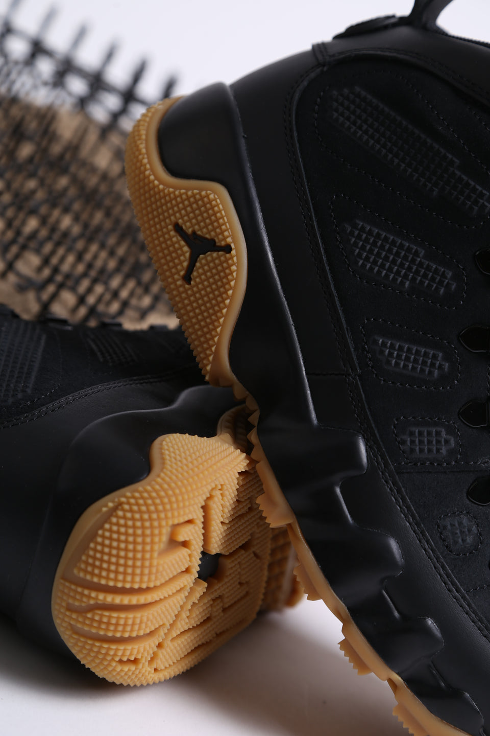 Air Jordan 9 Retro Boot NRG - Black Gum
