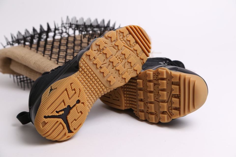 Air Jordan 9 Retro Boot NRG - Black Gum