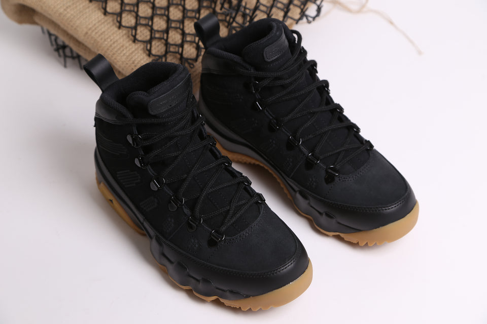 Air Jordan 9 Retro Boot NRG - Black Gum