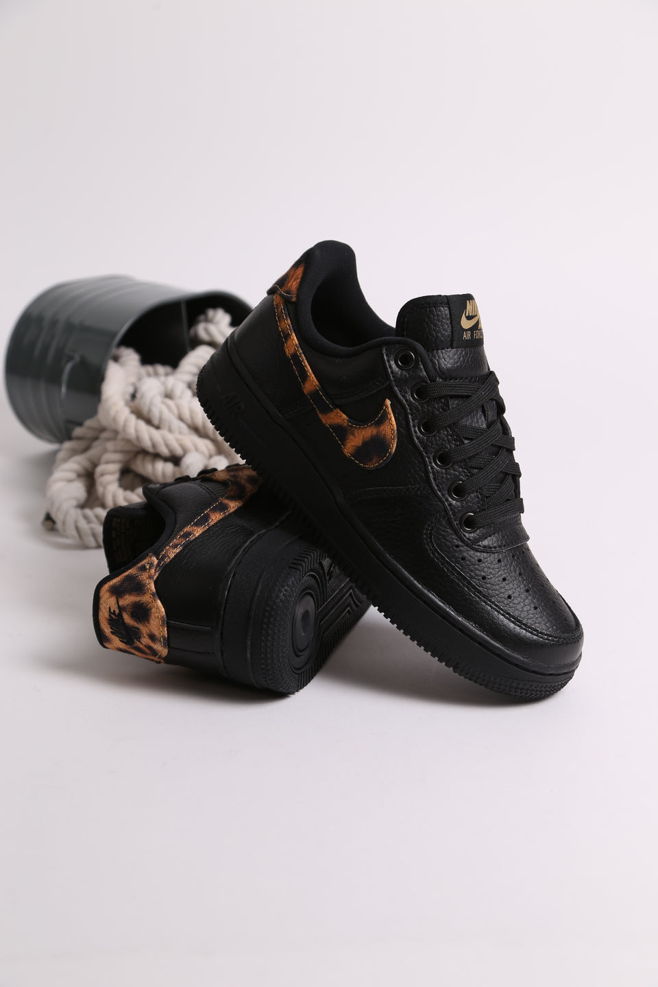 Nike Air Force 1 '07 SE Femme - Leopard