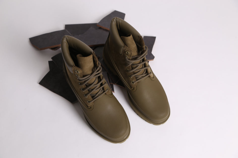 Timberland Heritage 6in WP Rubber Toe - Remix Green