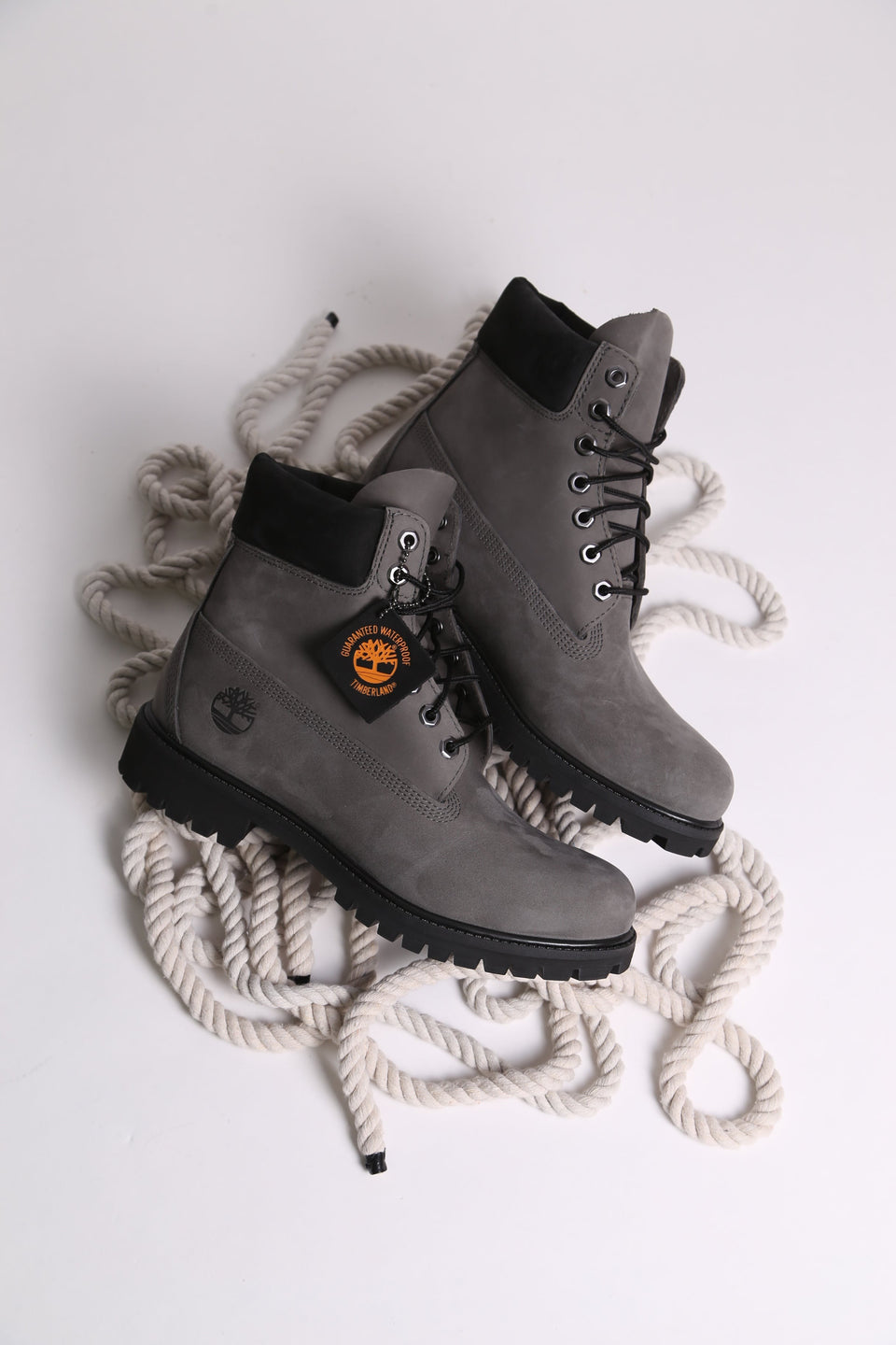 Timberland 6in PRM WP - Mid Grey