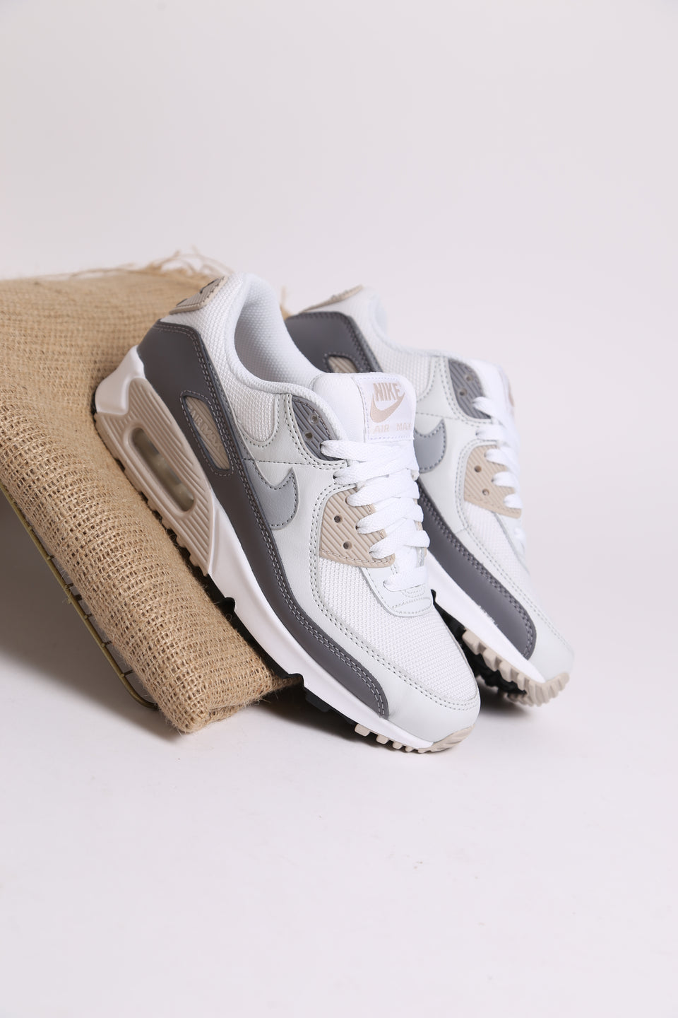 Nike Air Max 90 Femme - Cream Pencil