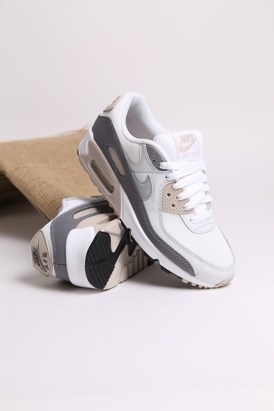 Nike Air Max 90 Femme - Cream Pencil
