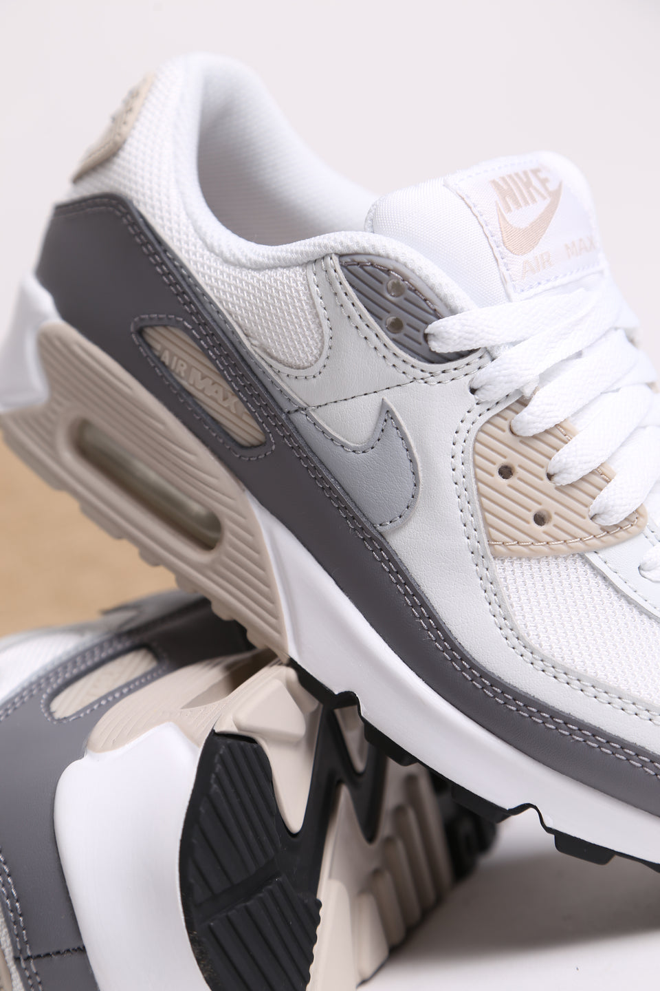 Nike Air Max 90 Femme - Cream Pencil