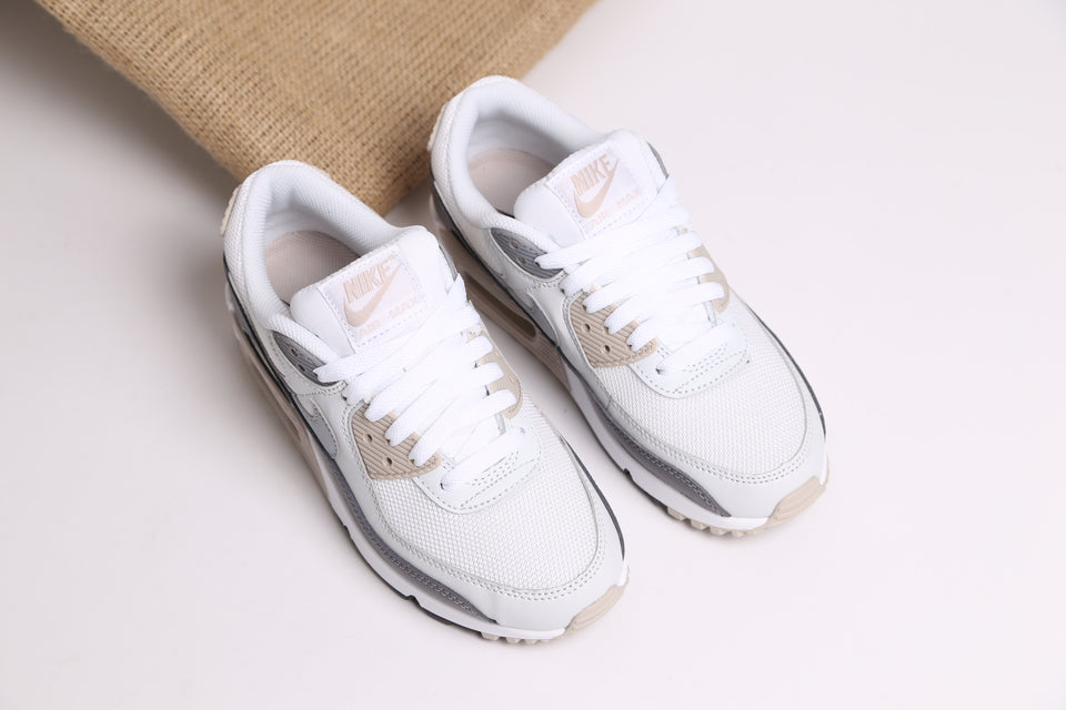 Nike Air Max 90 Femme - Cream Pencil