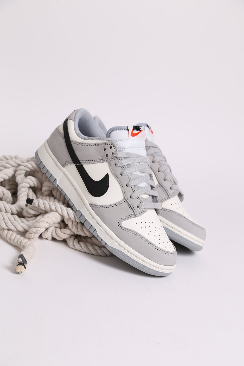 Nike Dunk Low - Black Wolf Grey