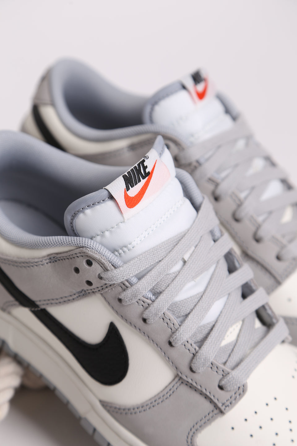 Nike Dunk Low - Black Wolf Grey