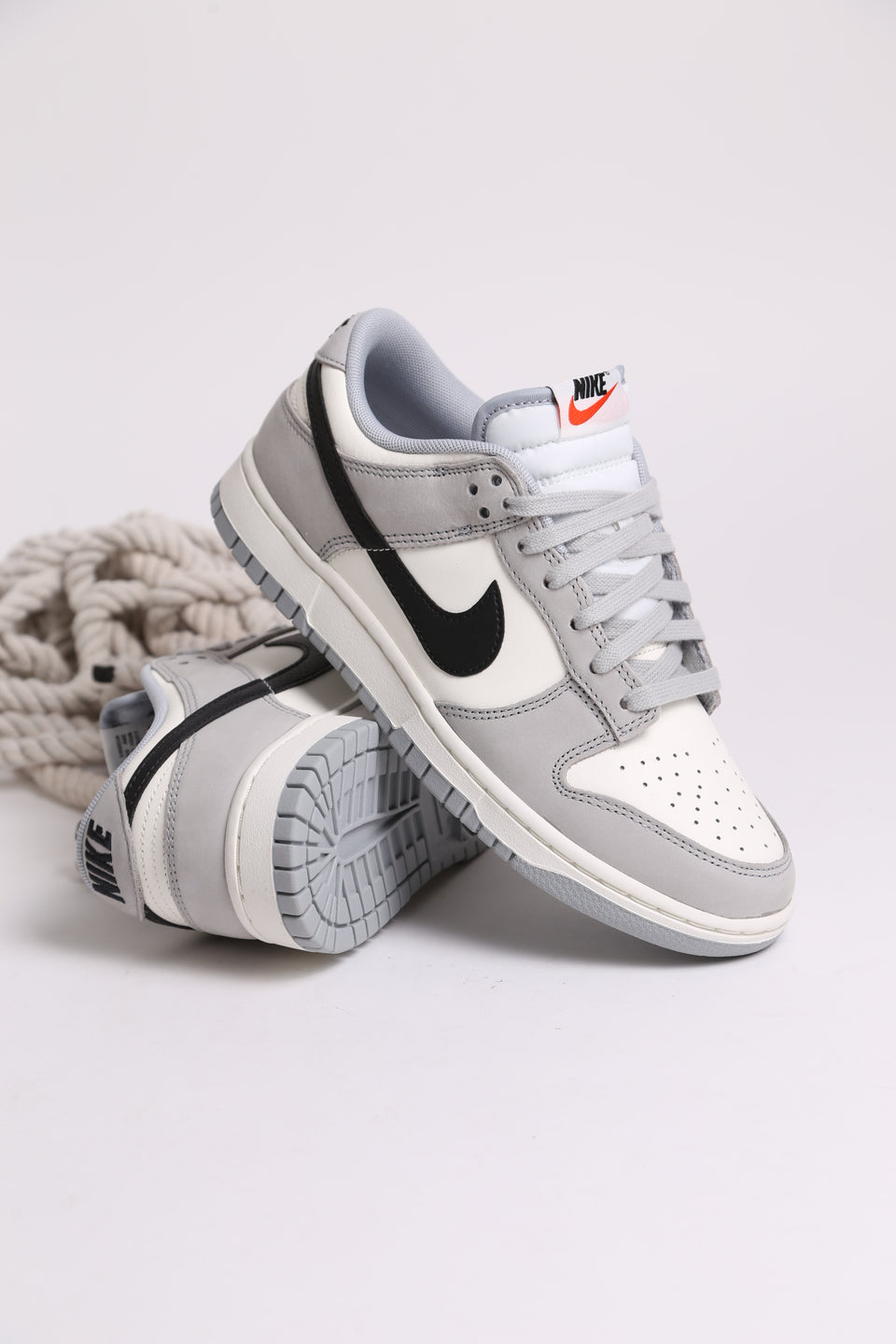 Nike Dunk Low - Black Wolf Grey
