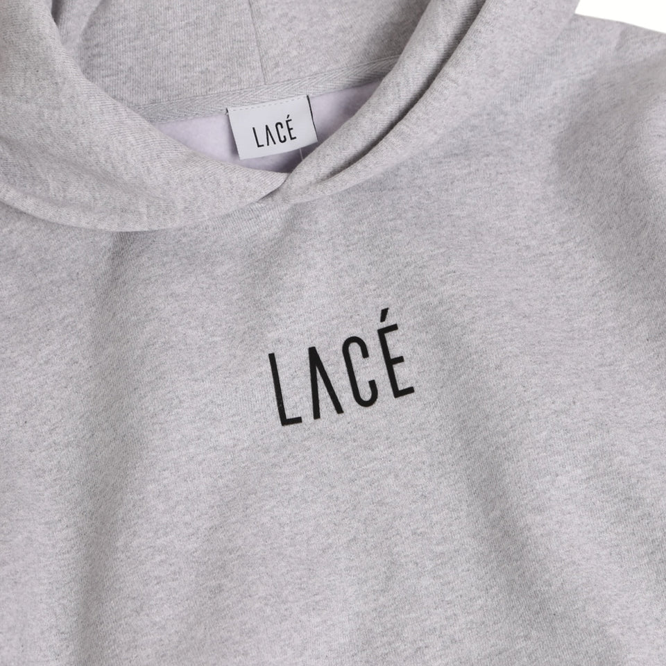 Lacé Classic Logo Heavyweight Hoodie - Atlhetic grey
