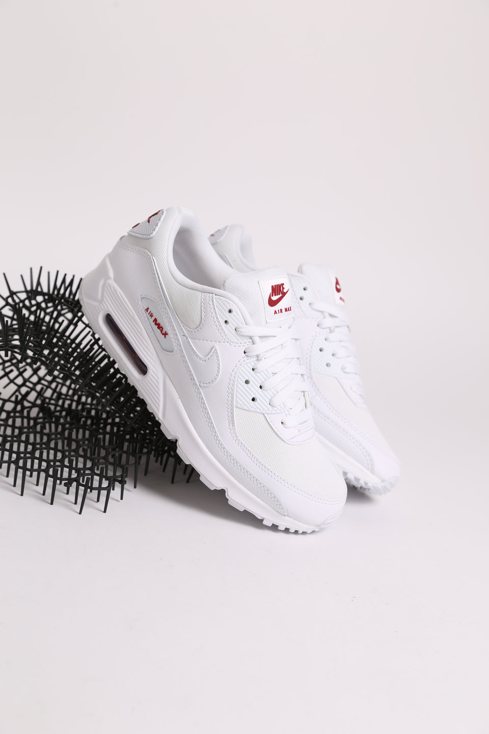 Nike Air Max 90 - White Tough Red