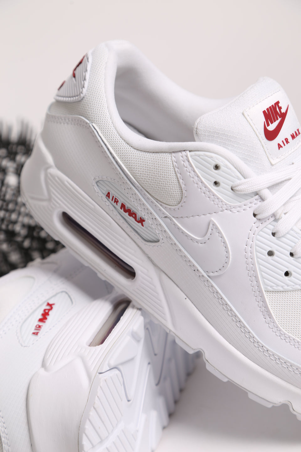 Nike Air Max 90 - White Tough Red