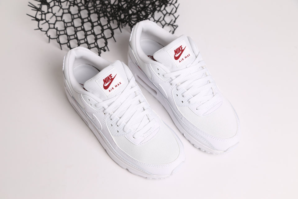 Nike Air Max 90 - White Tough Red