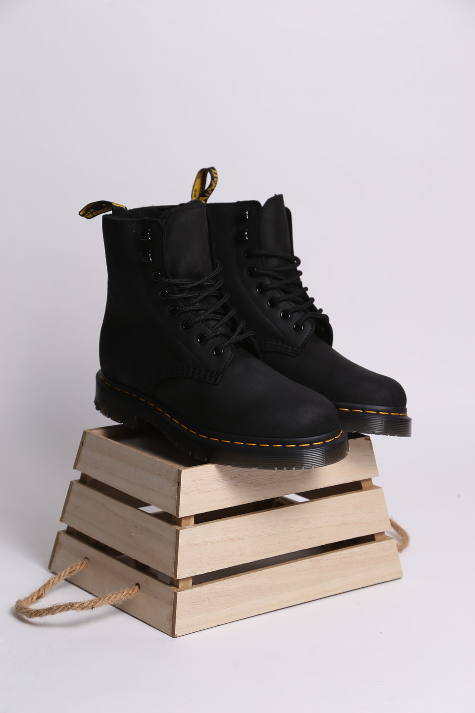 Dr.Martens 1460 Pascal Outlaw Wintergrip - Black