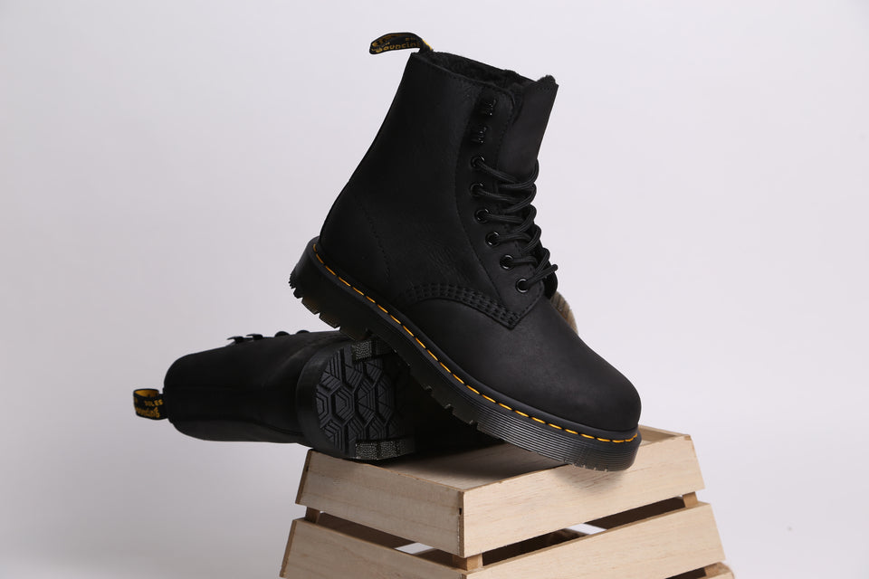Dr.Martens 1460 Pascal Outlaw Wintergrip - Black