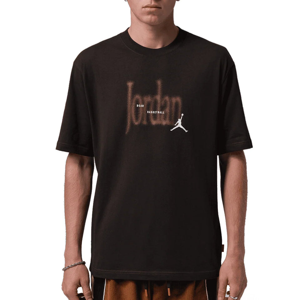Jordan Off Court Bball T-shirt - Chocolate