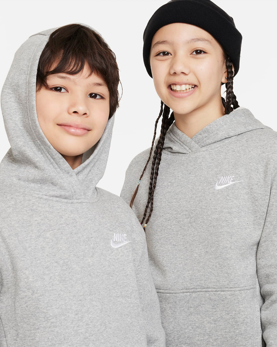 Nike Sportswear Club Fleece Kid - Grey