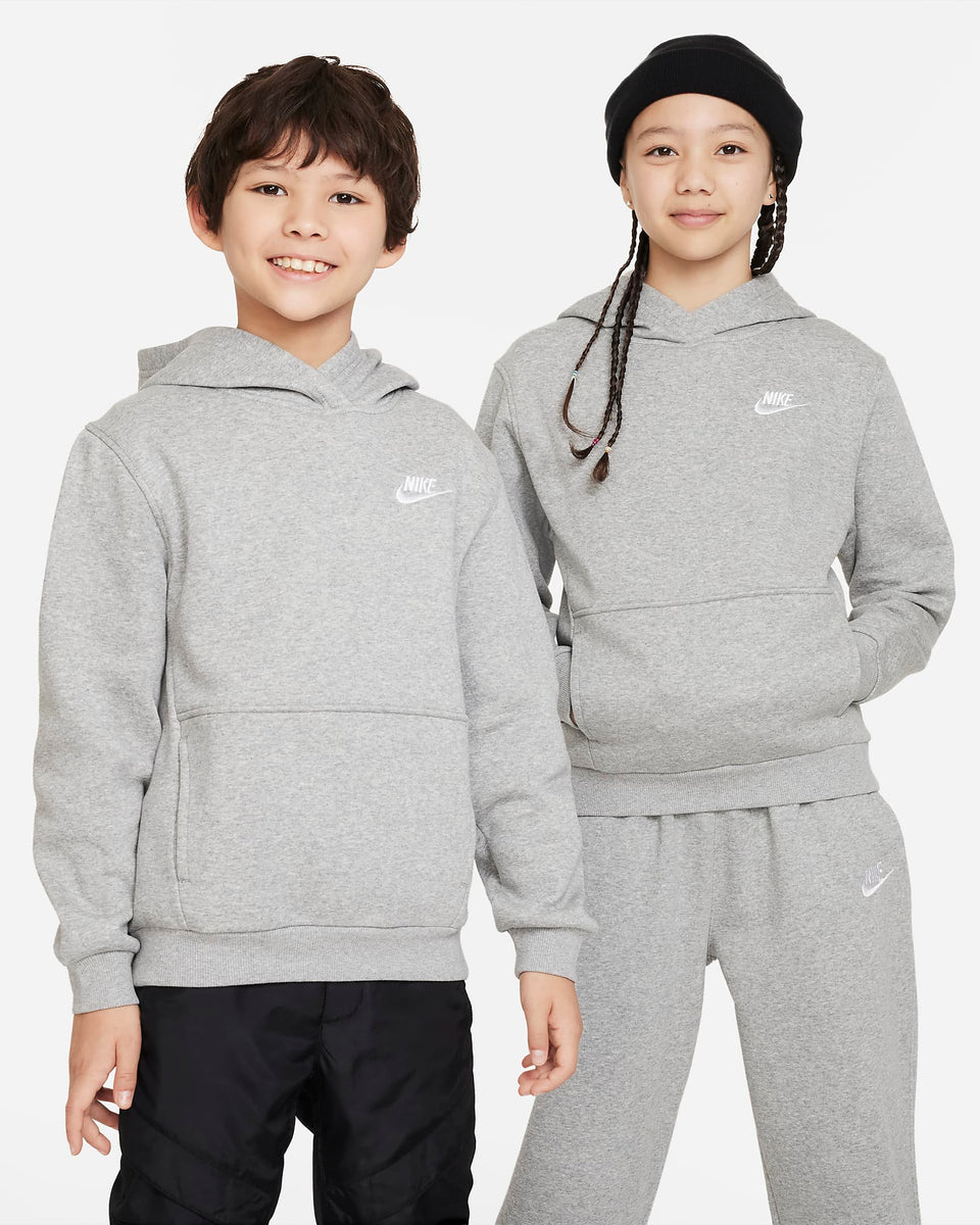 Nike Sportswear Club Fleece Kid - Grey