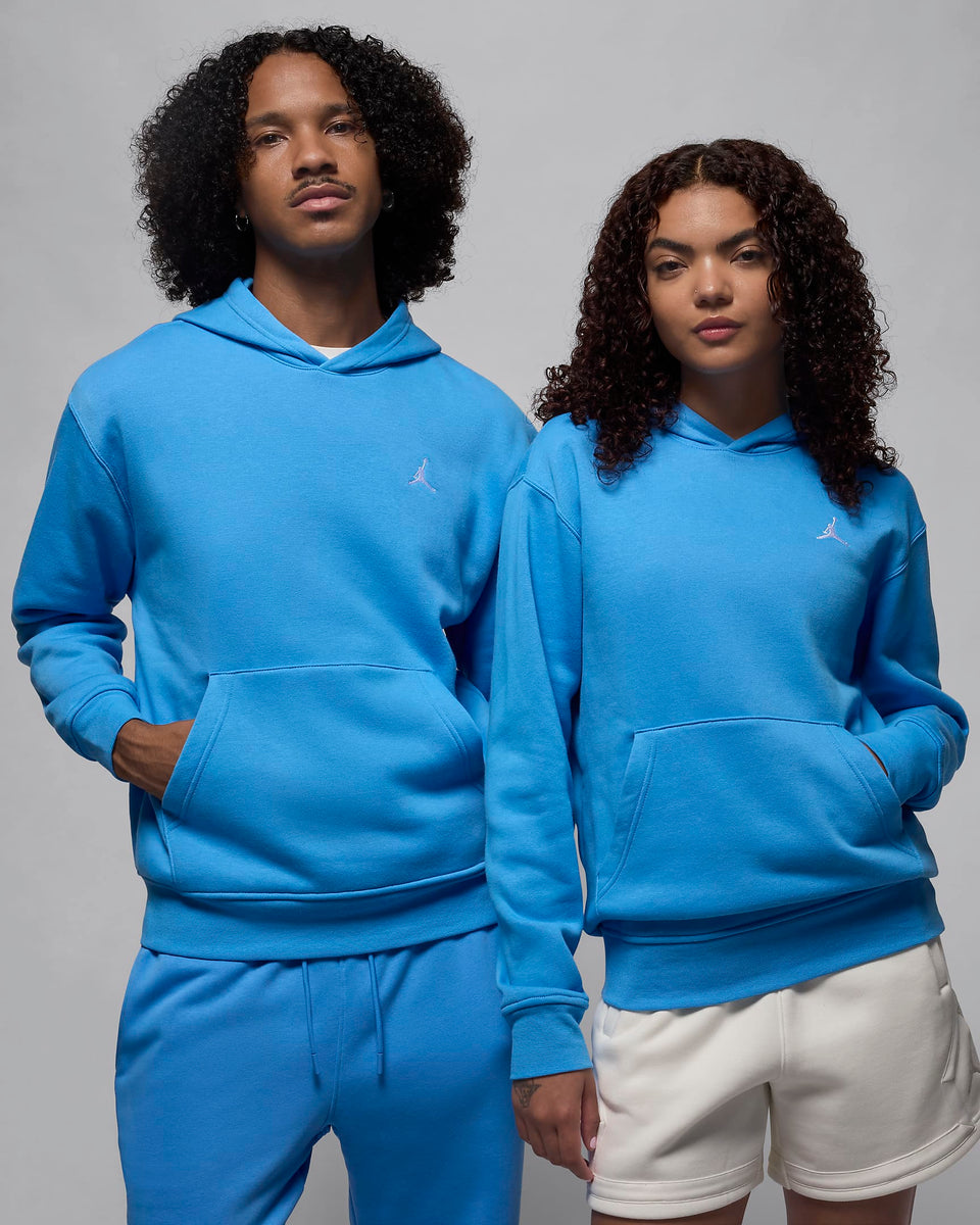 Jordan Brooklyn Fleece Pullover Hoodies - Bleu