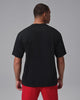 Jordan Sneaker Patch Tee - Black