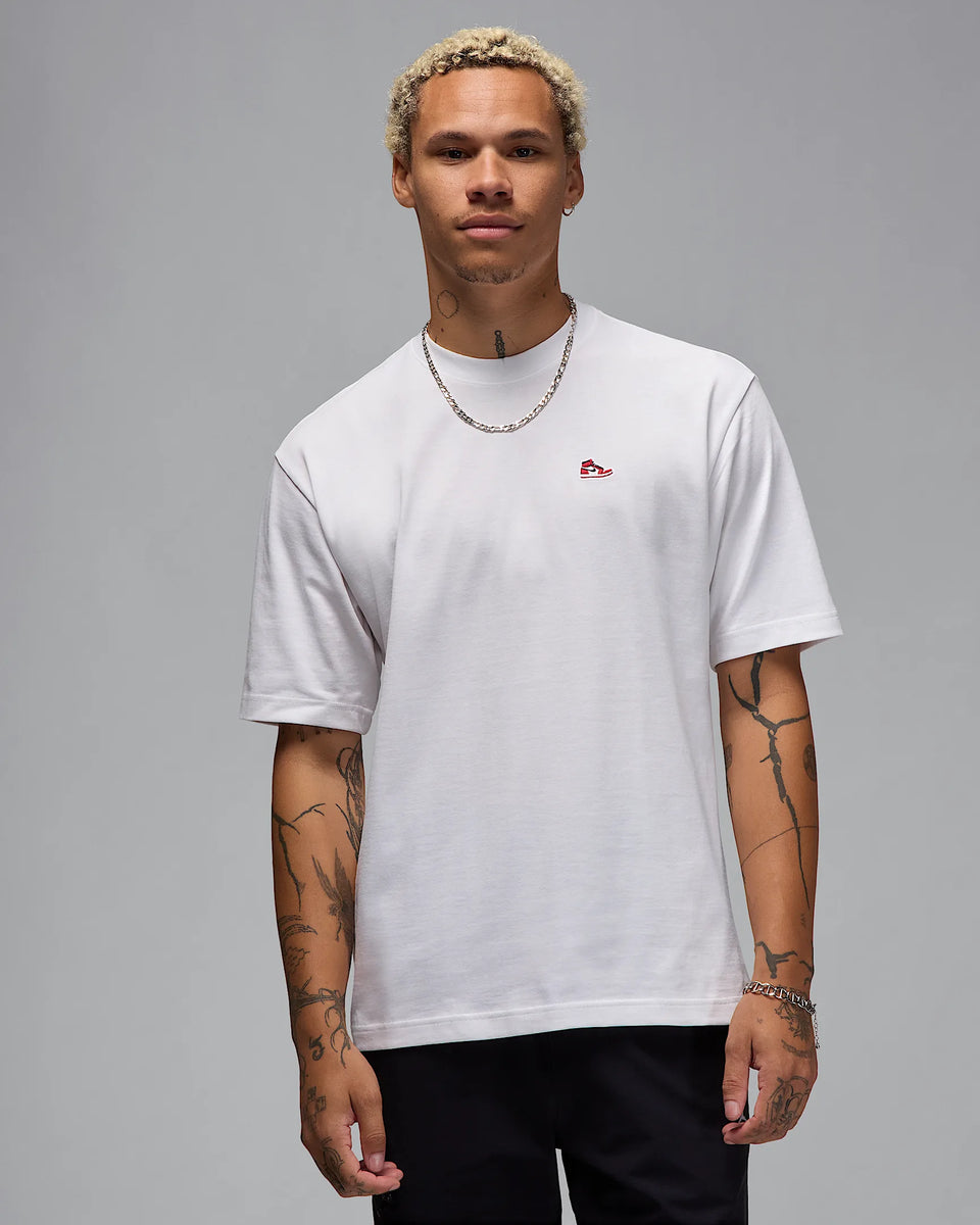 Jordan Sneaker Patch Tee - White