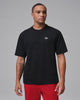 Jordan Sneaker Patch Tee - Black