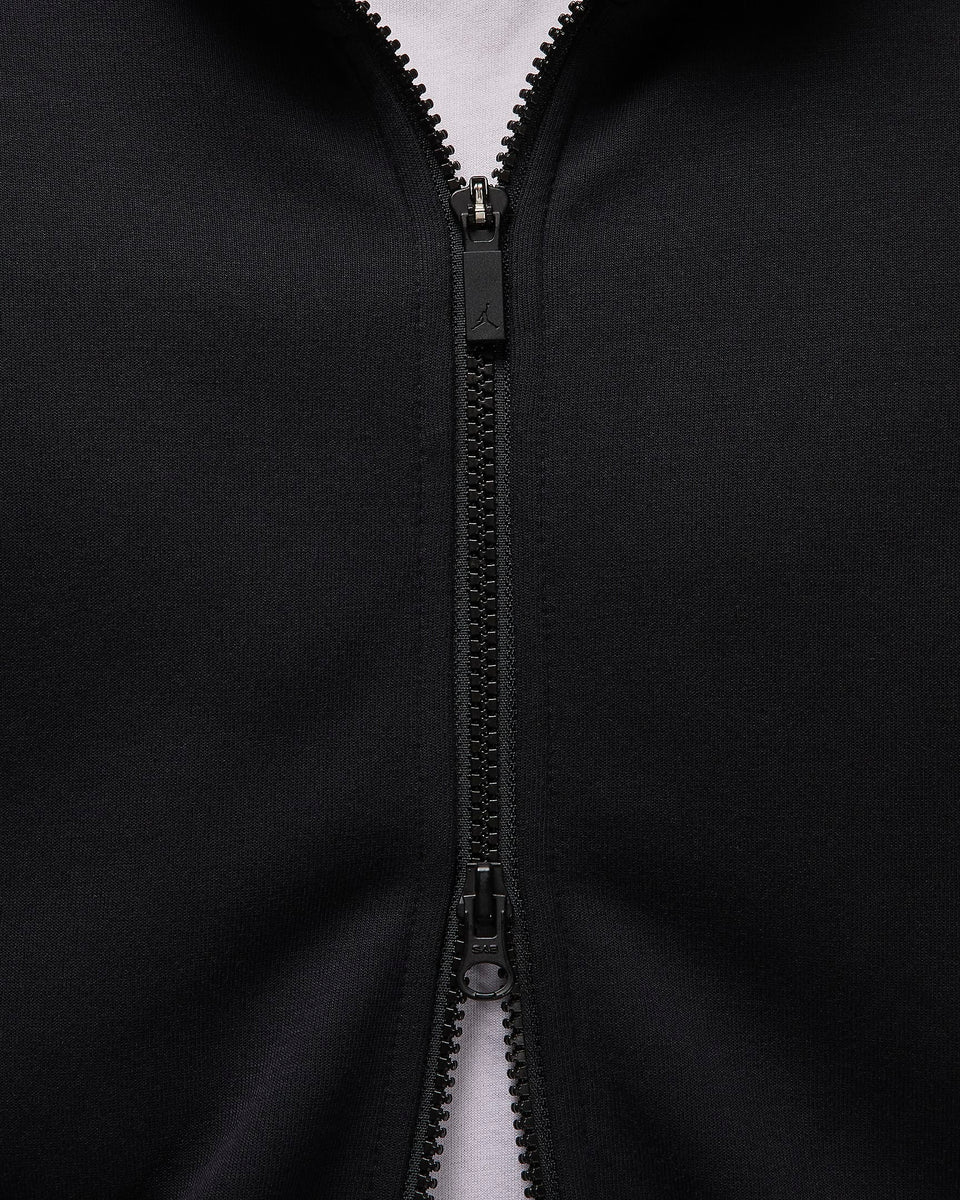 Jordan Sport Hoop Fleece Dri-FIT Full-Zip Hoodie - Noir