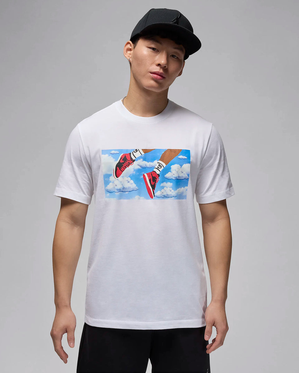 Air Jordan Flight Essentials Tee - Blanc