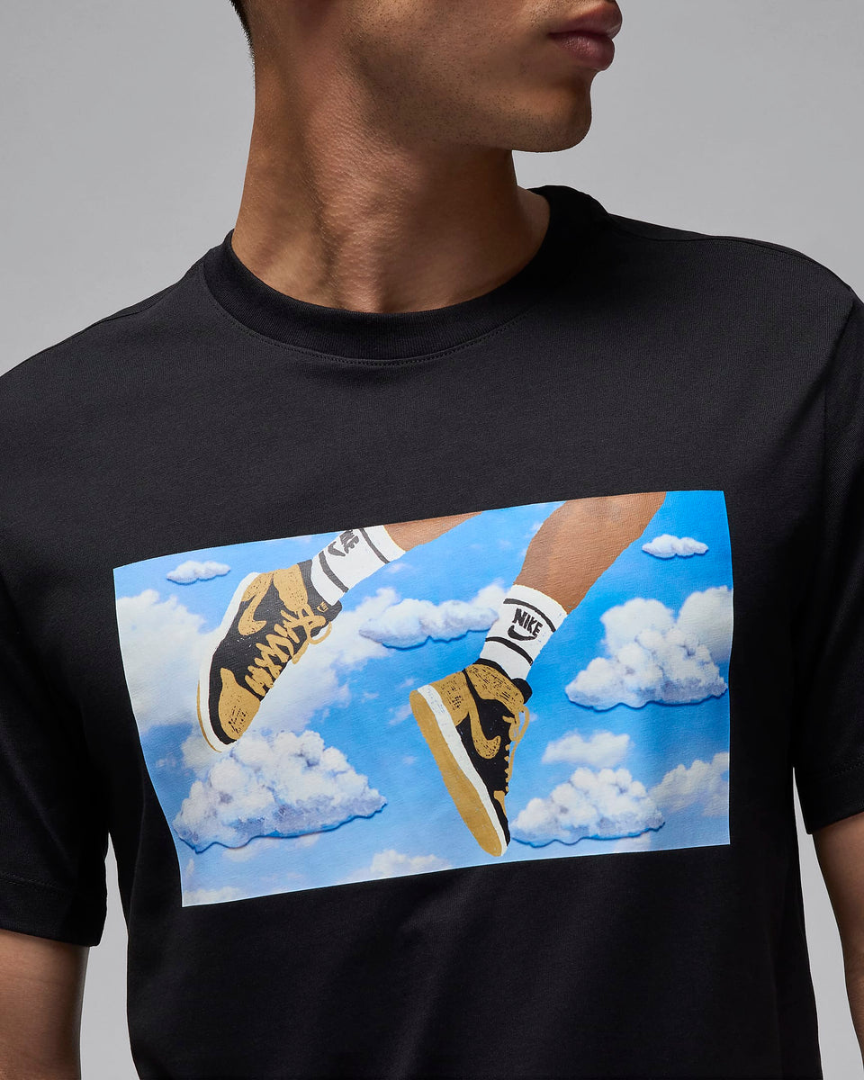 Air Jordan Flight Essentials Tee - Noir