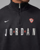 Jordan Flight Men's Graphic Fleece 1/4 - Noir