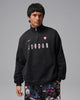 Jordan Flight Men's Graphic Fleece 1/4 - Noir