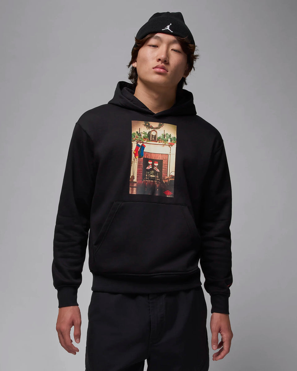 Jordan Jumpman Chimney Hoodie - Noir