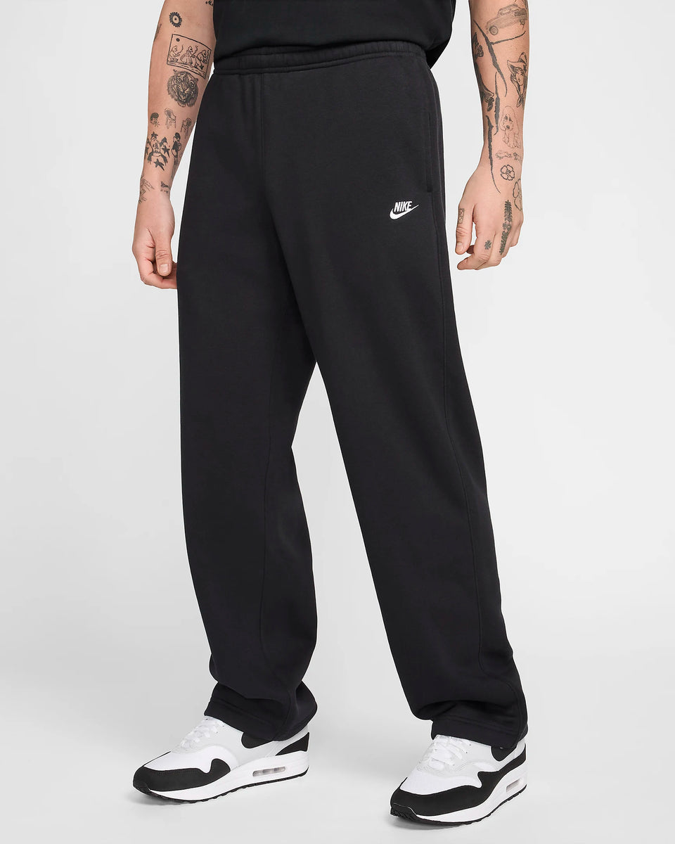 Nike  Club Fleece Bungee Pant  - Noir