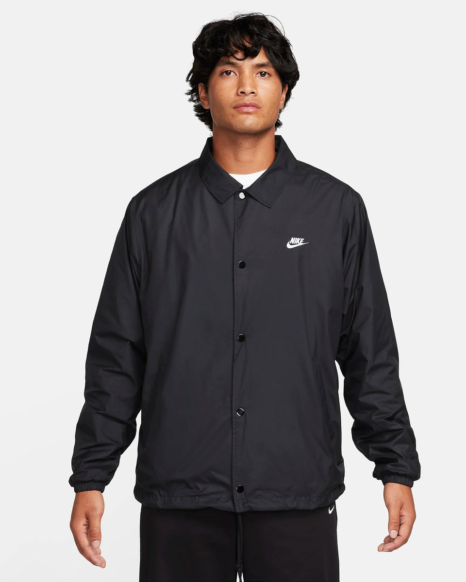 Nike Club Coaches' Jacket - Noir