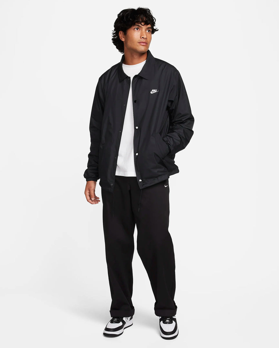 Nike Club Coaches' Jacket - Noir