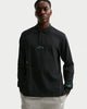 Nike Sportswear Club Long-Sleeve Polo - Black
