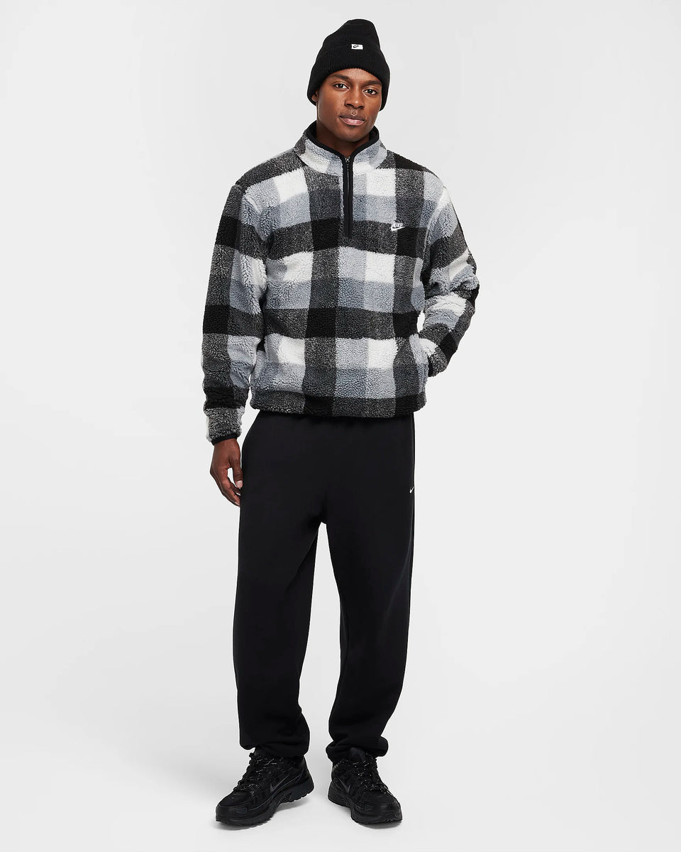 Nike Club Winterized Hlf-Zip - Gris