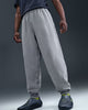 Nike Swoosh Cuffed Fleece Trousers Pants - Gris