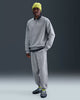 Nike Swoosh Cuffed Fleece Trousers Pants - Gris