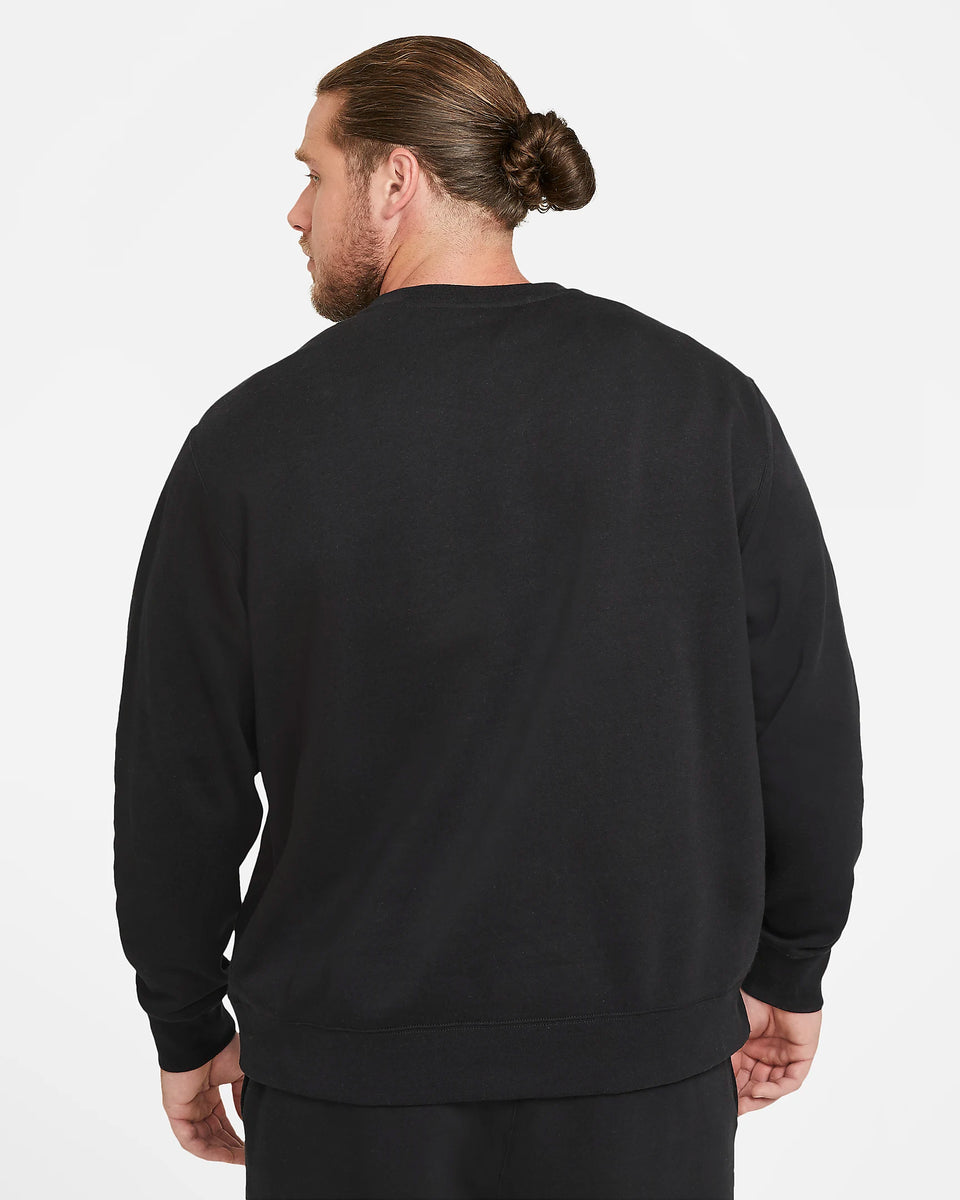 Nike Sportswear Club Fleece Crew - Noir