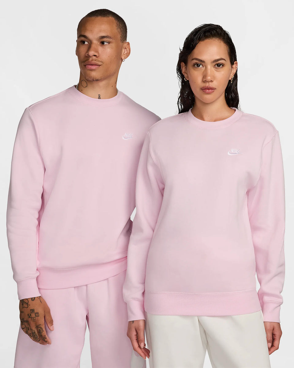 Nike Sportswear Club Fleece Crew - Rose