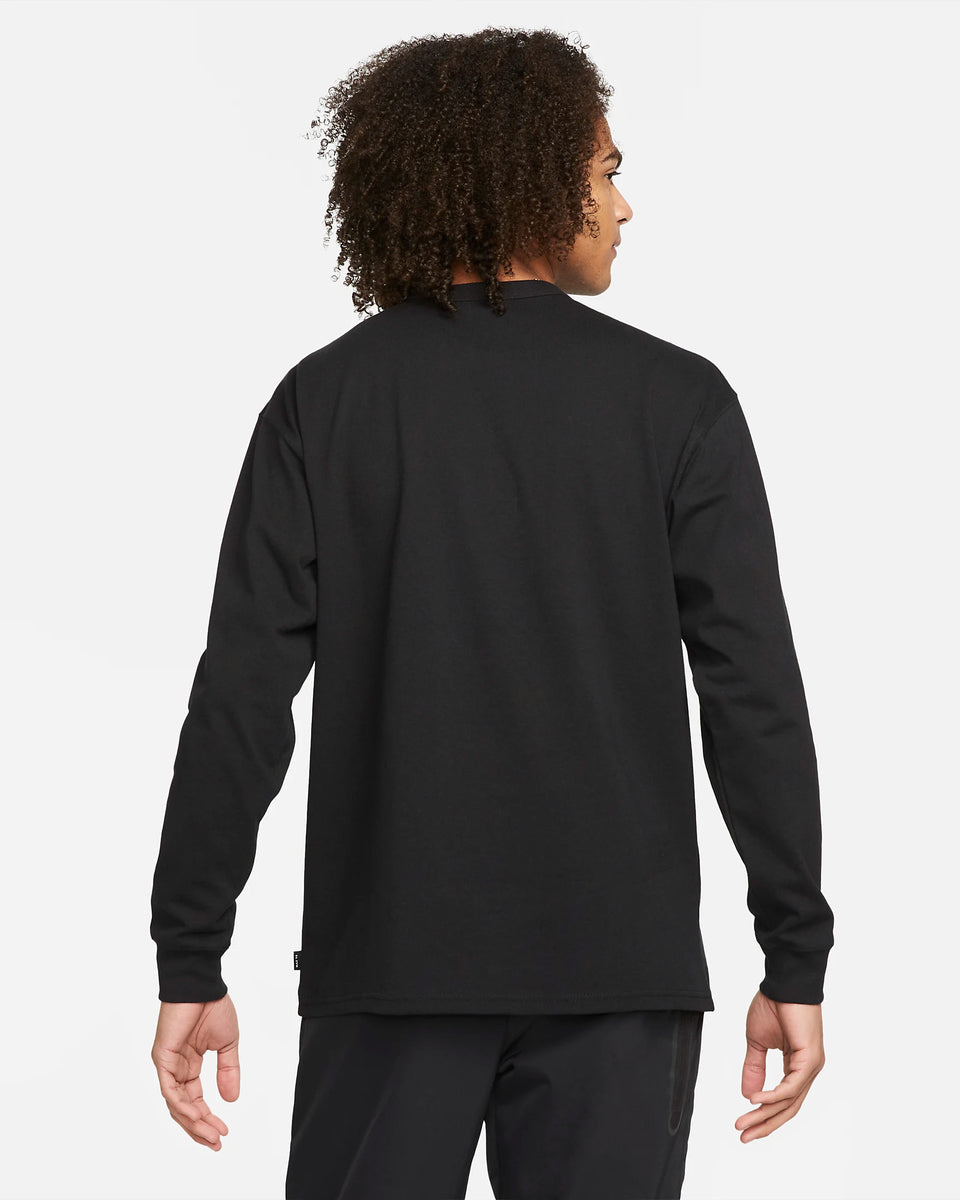 Nike Sportswear Premium Essentials Longsleeve - Noir