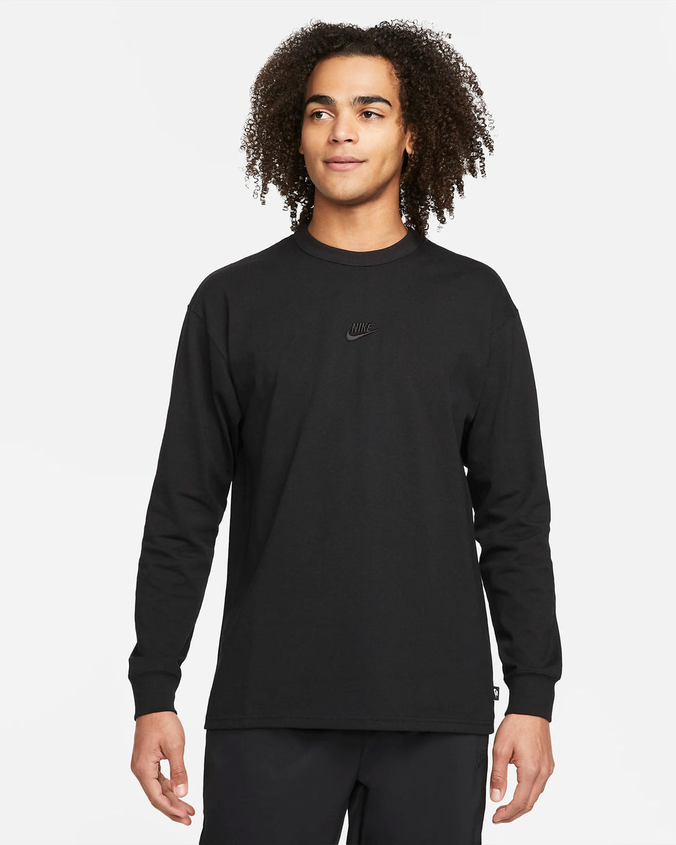 Nike Sportswear Premium Essentials Longsleeve - Noir