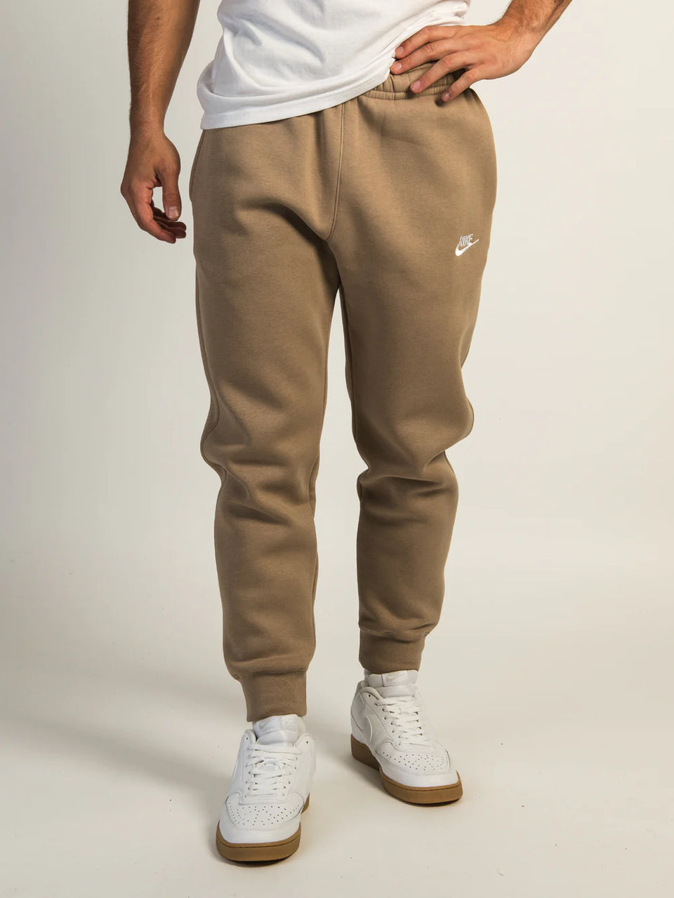 Nike Sportswear Club Fleece Pant - Tan