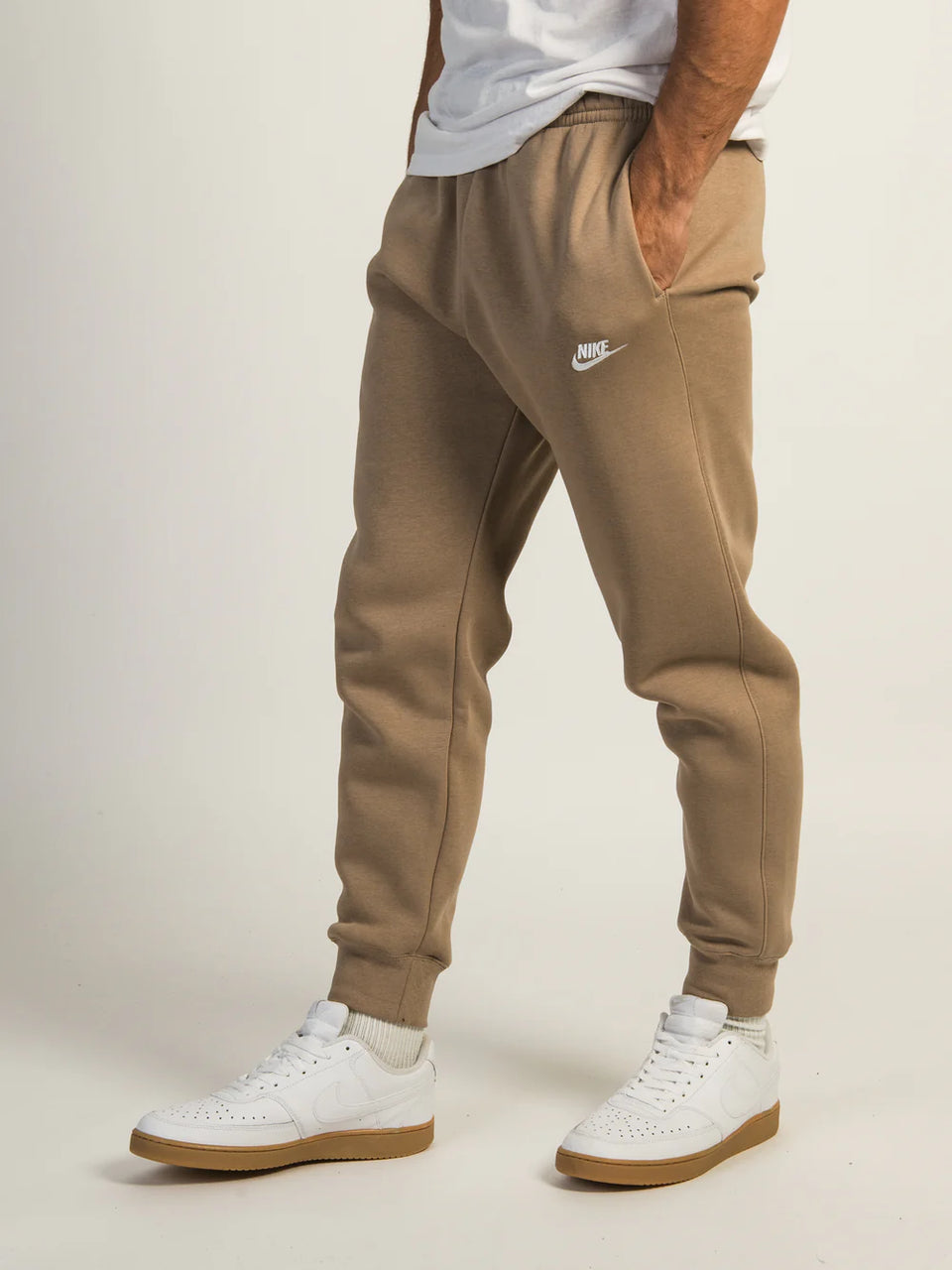 Nike Sportswear Club Fleece Pant - Tan