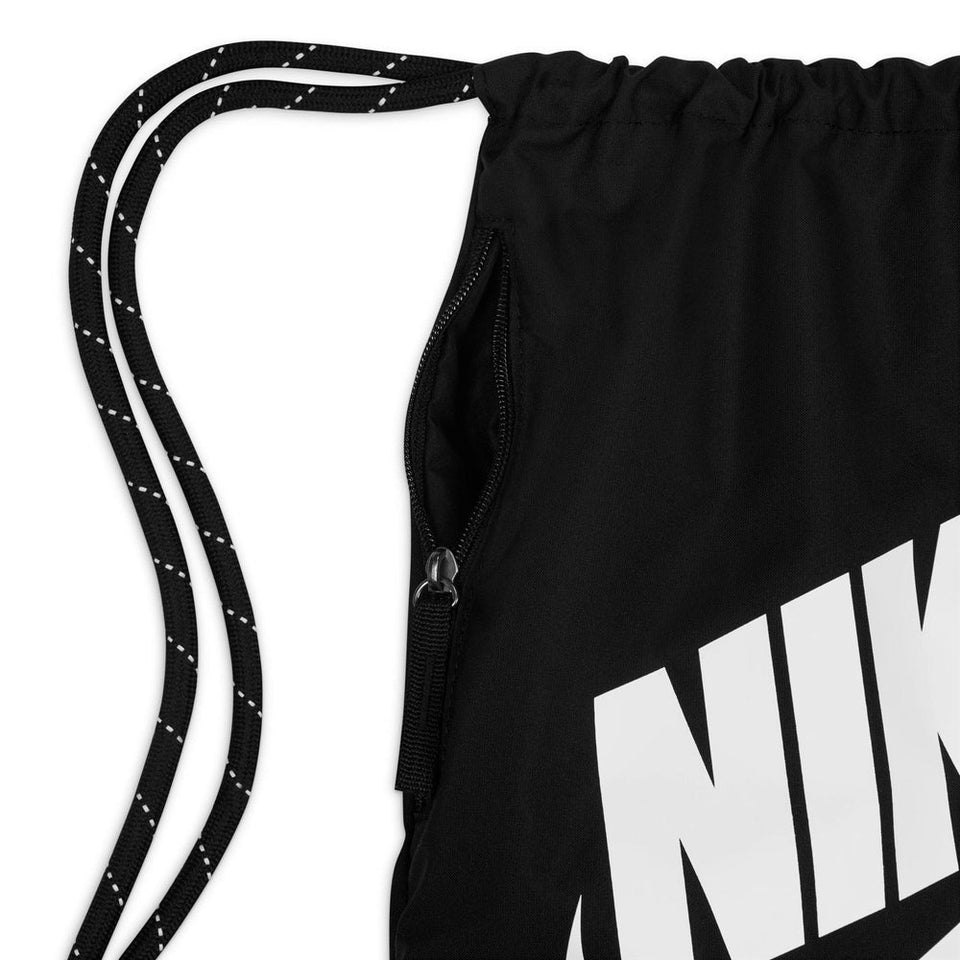 Nike Heriatge Drawstring Bag - Black