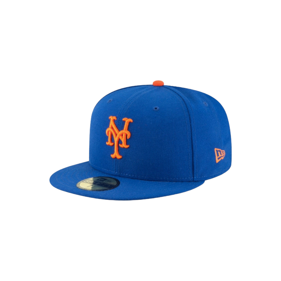 New Era Cap 59Fifty Fitted - MLB New York Mets Royal Blue