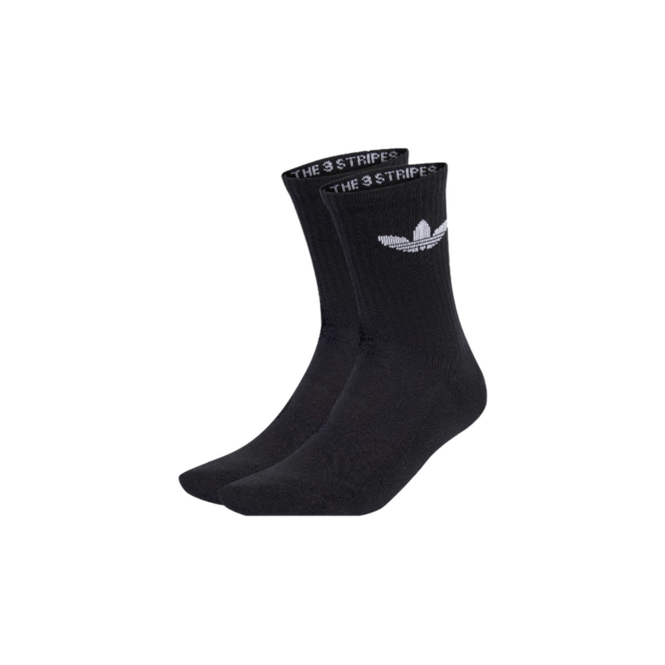 Adidas Trefoil Crew Socks (3 Paires)- Noir