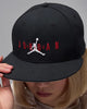 Jordan Pro Structured Cap - Noir