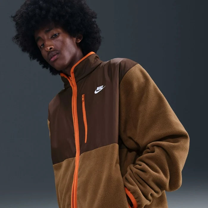 Nike Sportswear Club Winterised Full-Zip Jacket - Brun